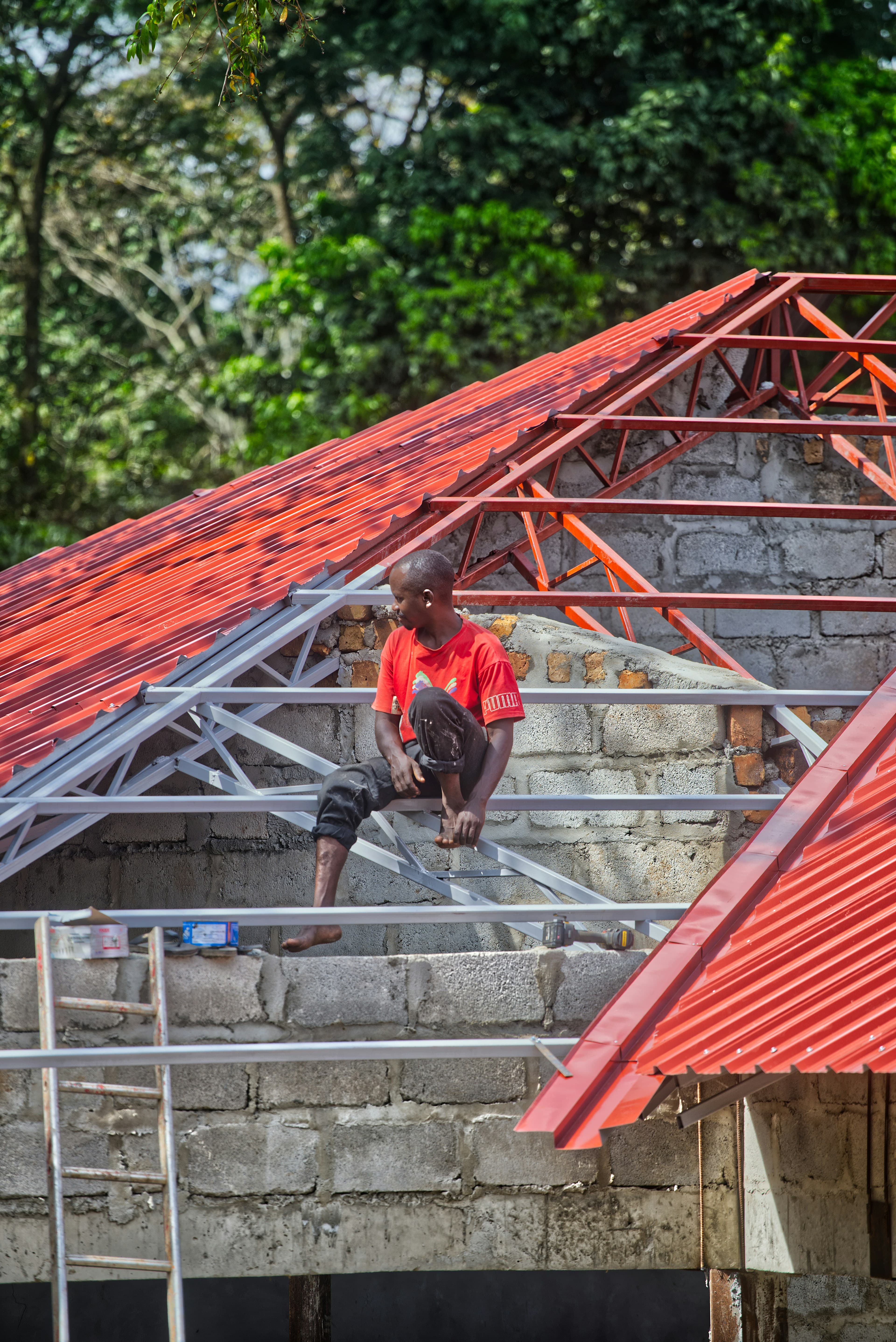 EnergiSense crew installing residential solar