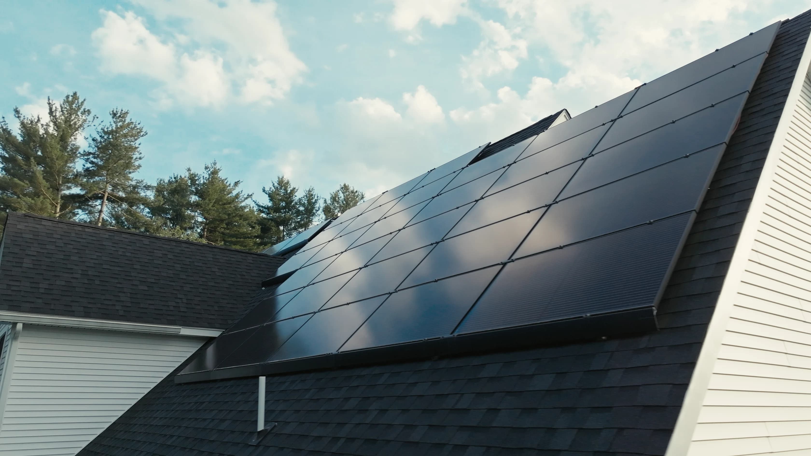 Solar — Sized to your roof · 92% production at year 25